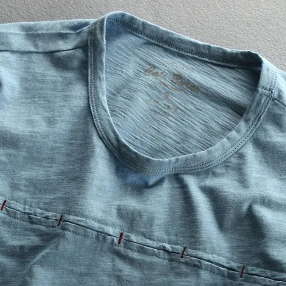 Sawtooth Cotton Tee