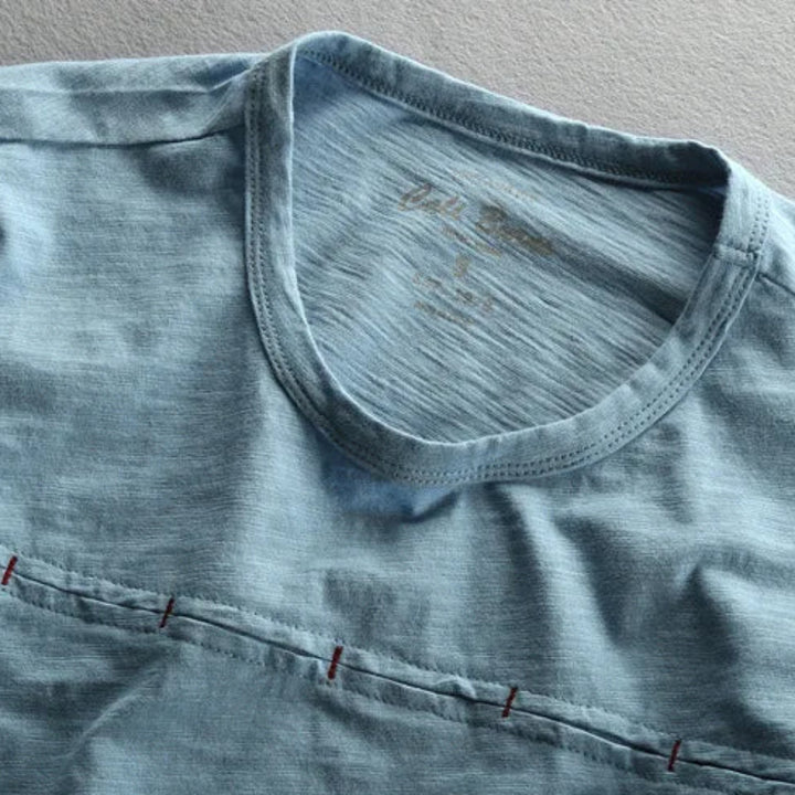 Sawtooth Cotton Tee