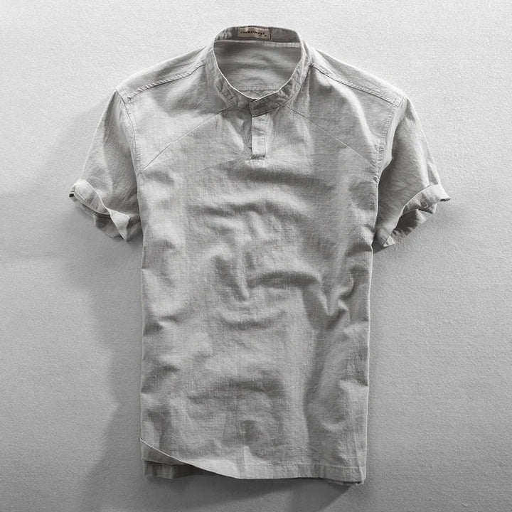 Portofino Linen Henley