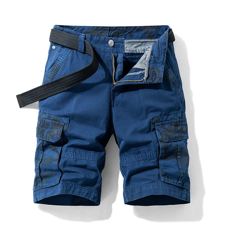Pattuglia Camo-Trim Cargo Shorts