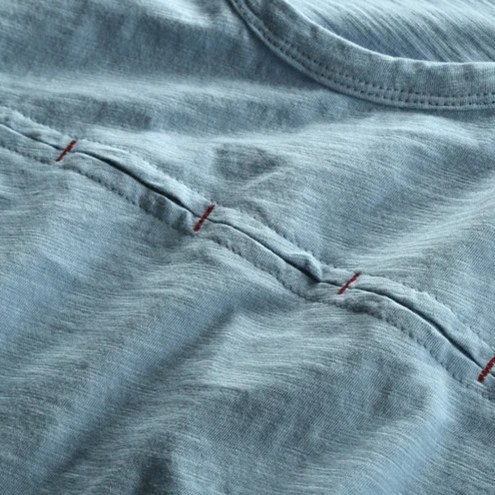 Sawtooth Cotton Tee