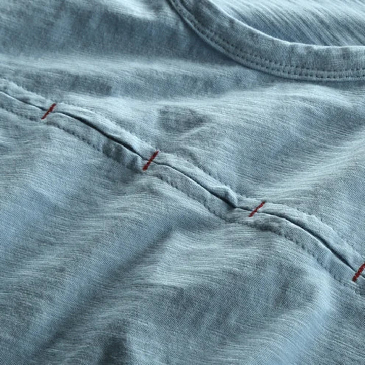 Sawtooth Cotton Tee