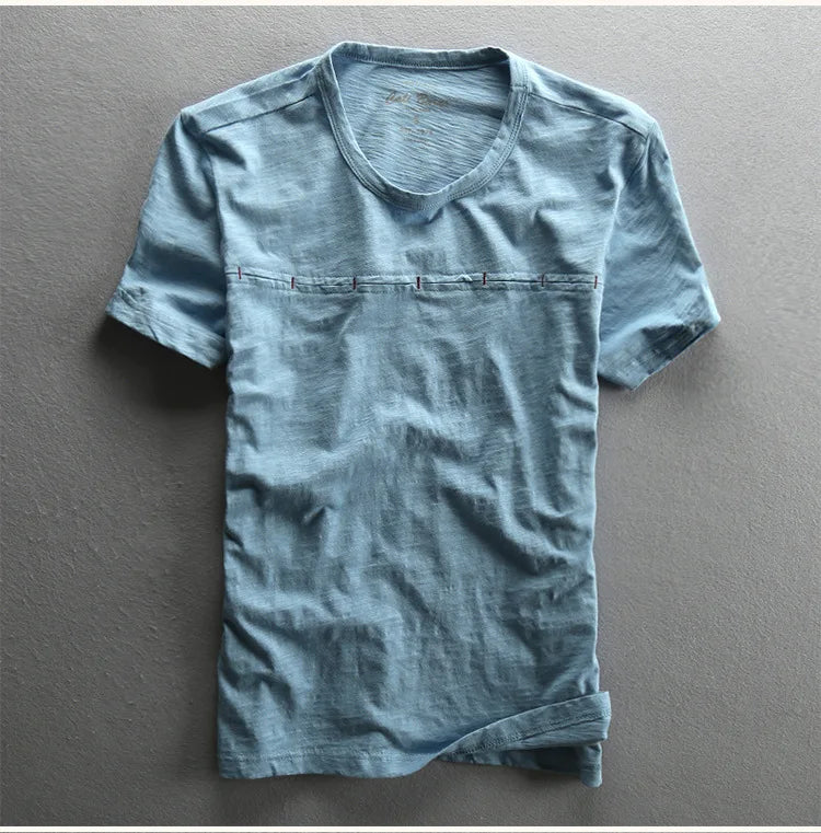Sawtooth Cotton Tee