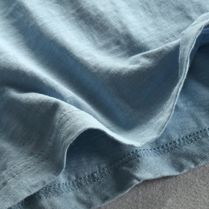 Sawtooth Cotton Tee
