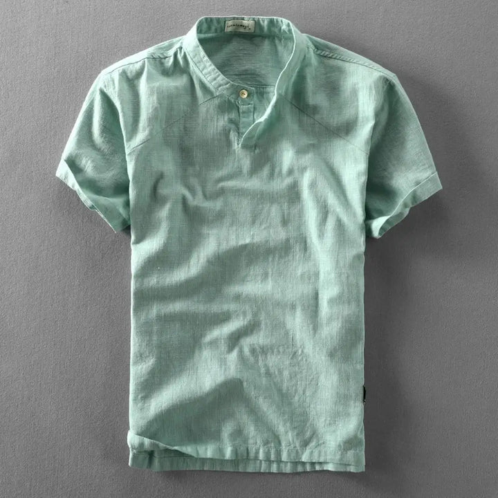 Portofino Linen Henley