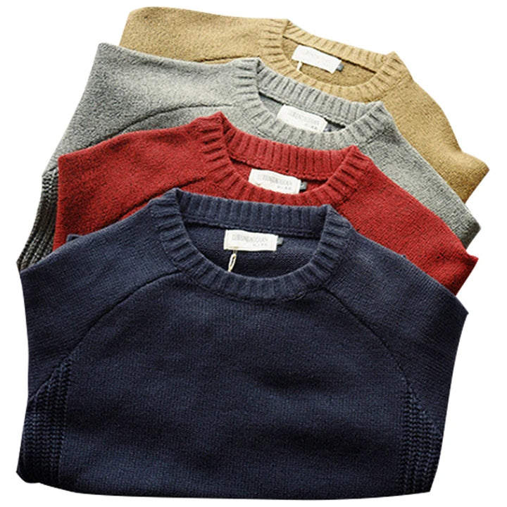 Gomito Elbow-Patch Knit Sweater