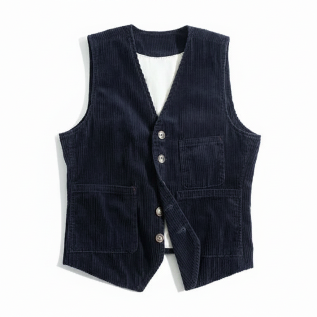Huxley Corduroy Vest