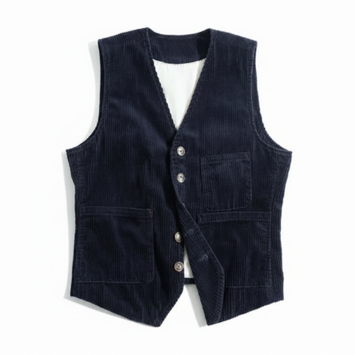 Huxley Corduroy Vest
