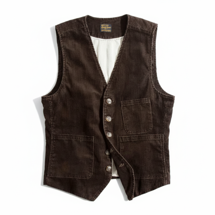 Huxley Corduroy Vest