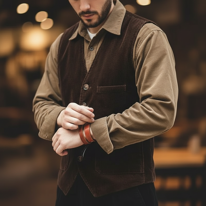 Huxley Corduroy Vest