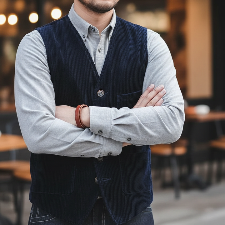 Huxley Corduroy Vest