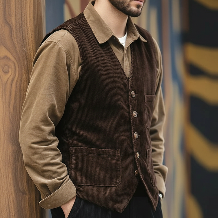 Huxley Corduroy Vest