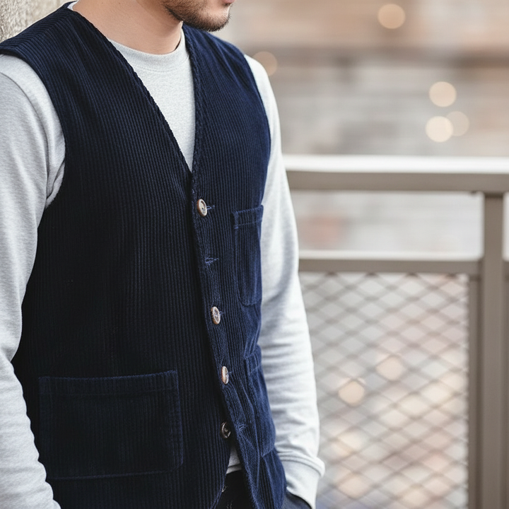 Huxley Corduroy Vest