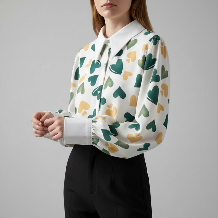 Livia Heart Blouse