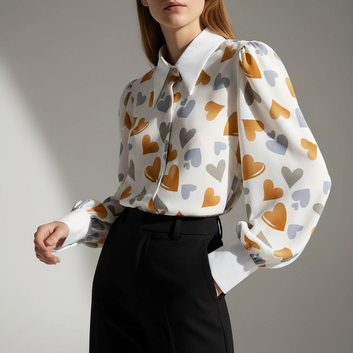 Livia Heart Blouse