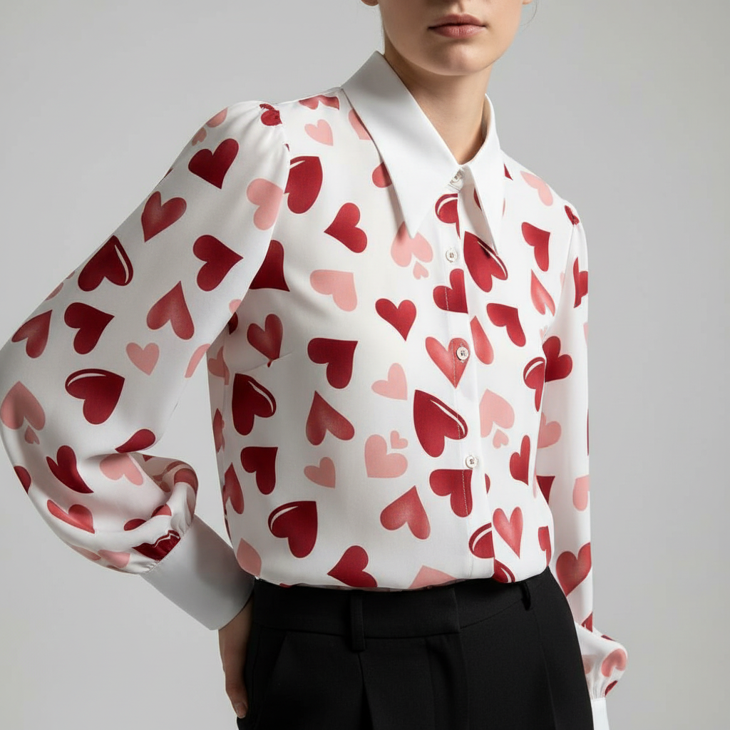 Livia Heart Blouse