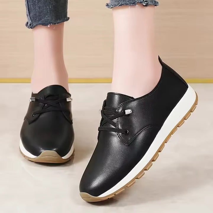 Mara Leather Sneakers