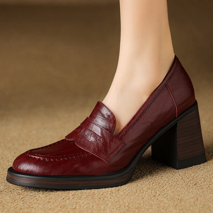 Marcella Pennyblock Loafers