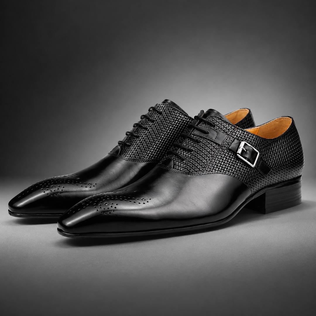 Vittorio Woven Oxfords