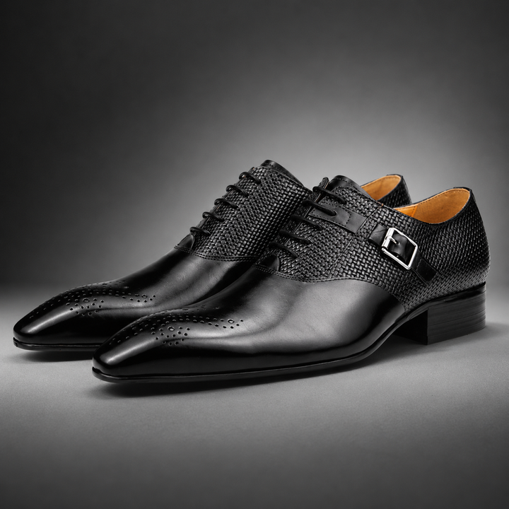 Vittorio Woven Oxfords