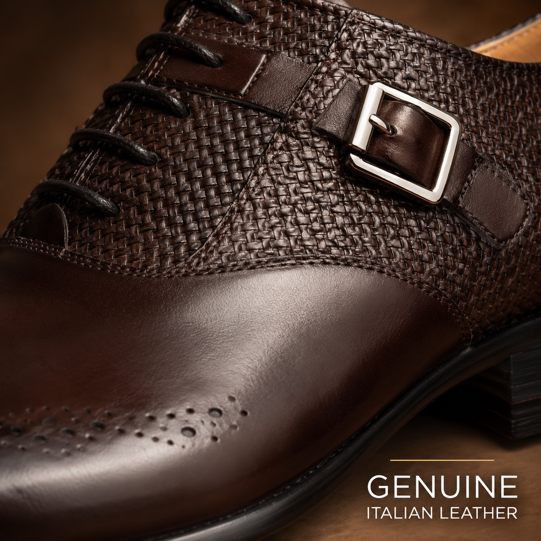 Vittorio Woven Oxfords