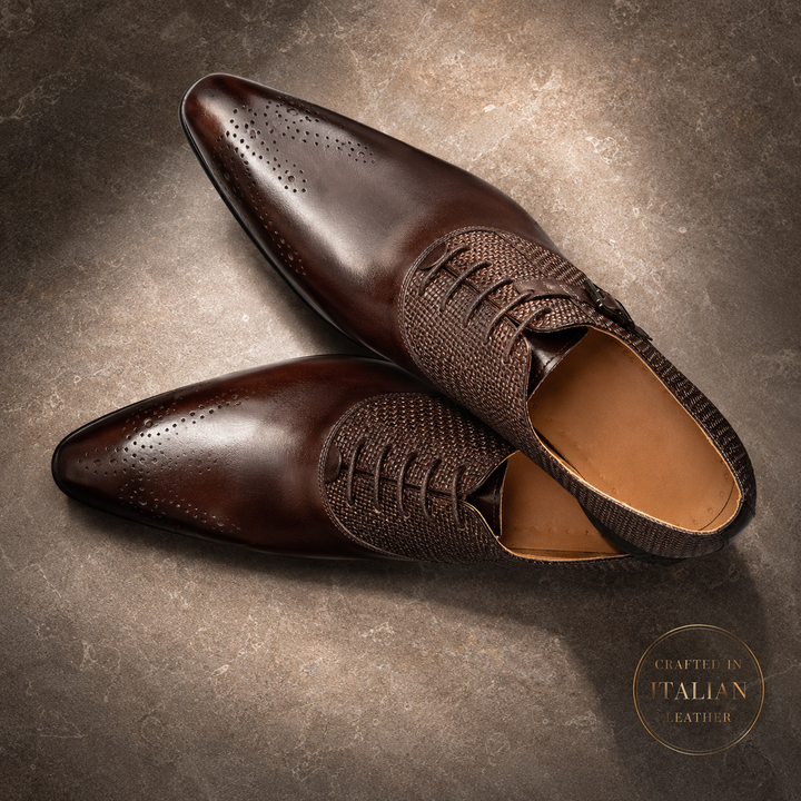 Vittorio Woven Oxfords