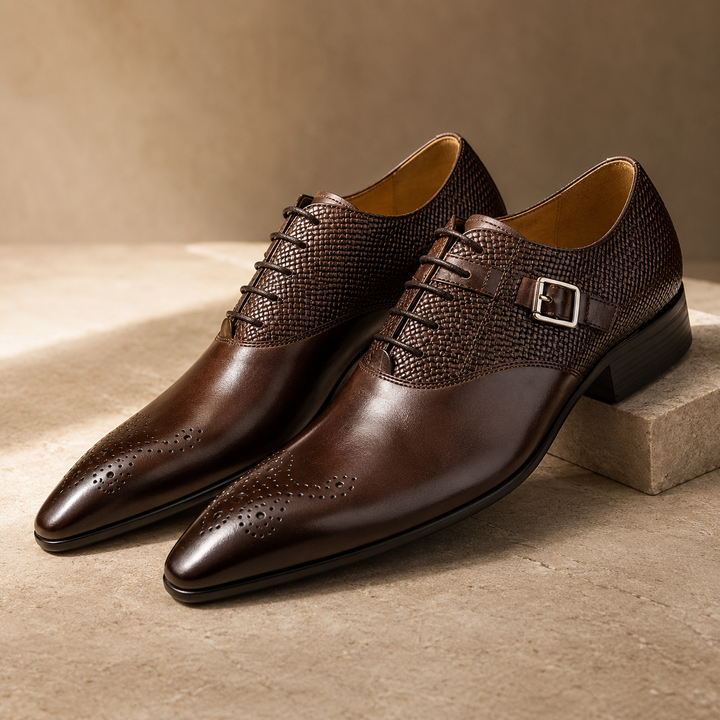 Vittorio Woven Oxfords