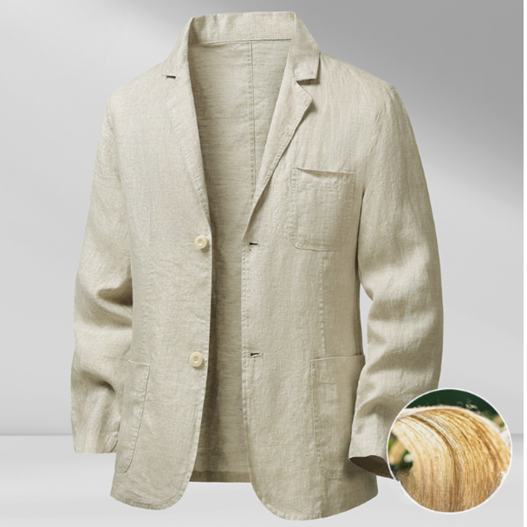 Caldwell Linen Blazer