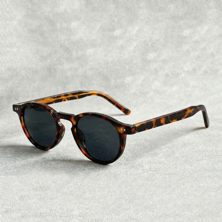 Carrello Round Tortoise Sunglasses