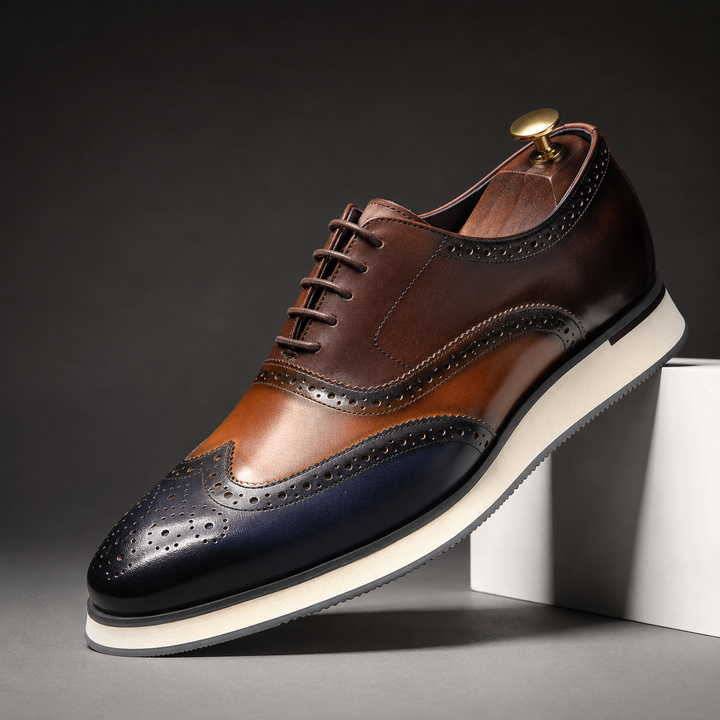 Montano Wingtip Brogue Sneakers