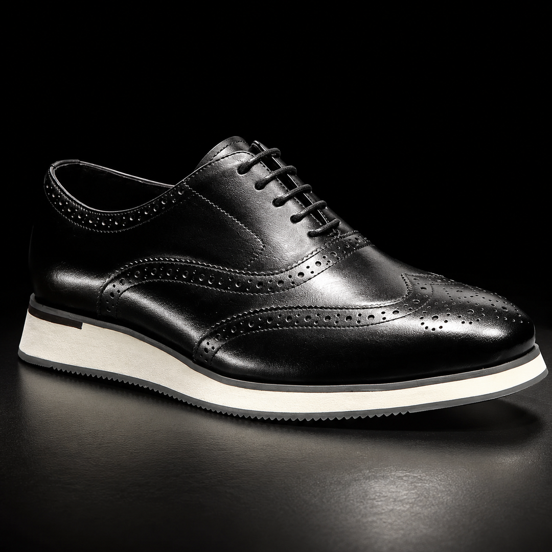 Montano Wingtip Brogue Sneakers