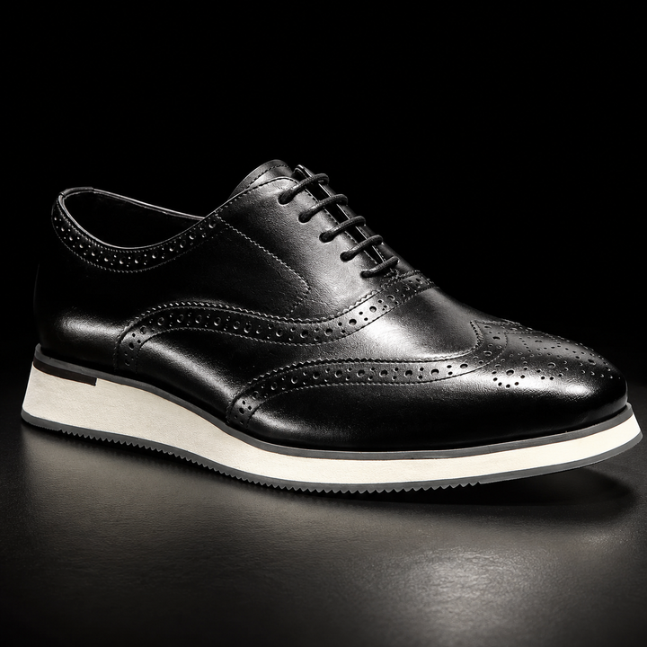 Montano Wingtip Brogue Sneakers