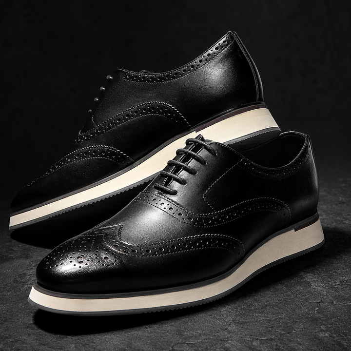 Montano Wingtip Brogue Sneakers