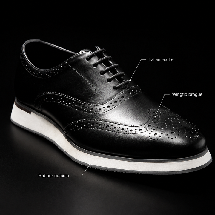 Montano Wingtip Brogue Sneakers