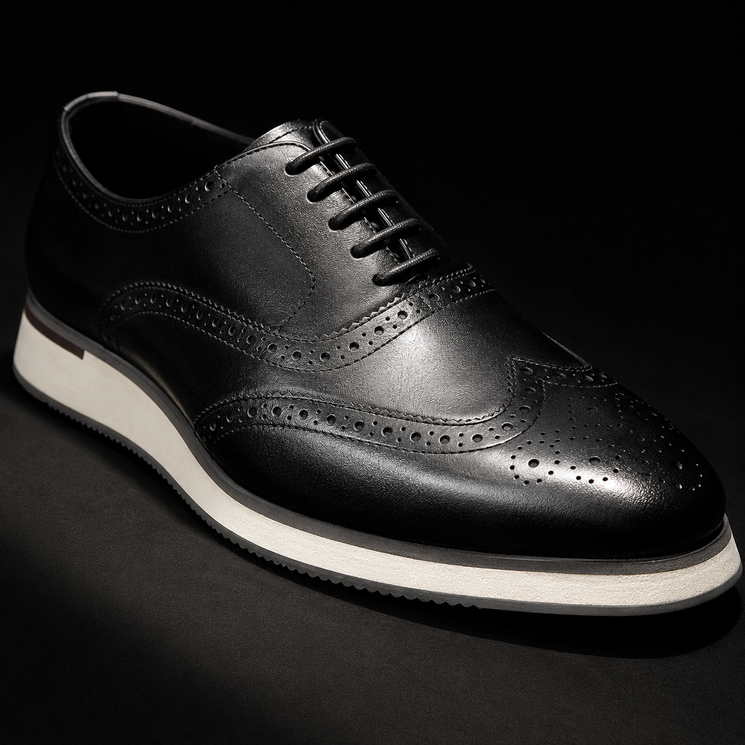 Montano Wingtip Brogue Sneakers