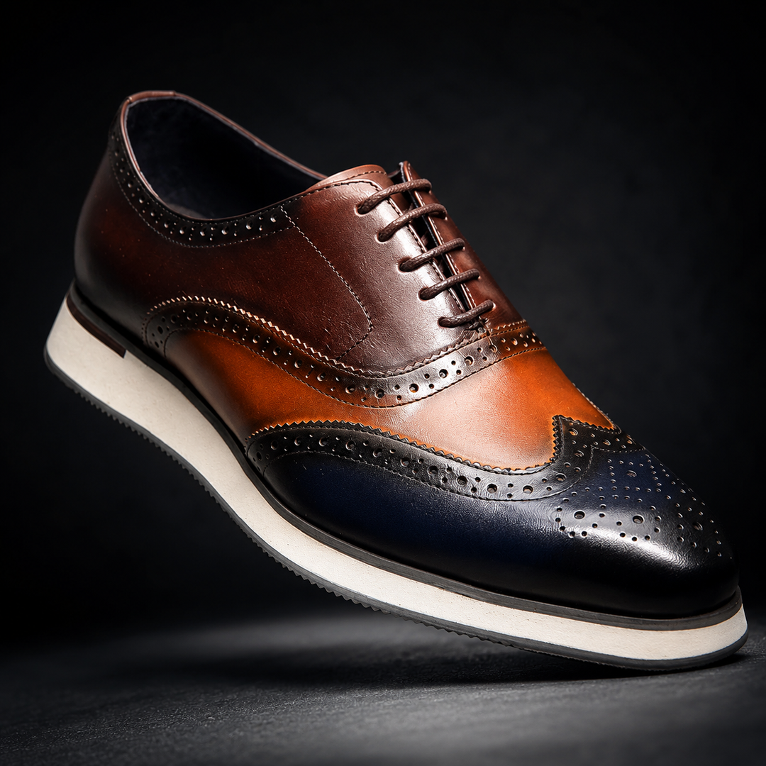 Montano Wingtip Brogue Sneakers
