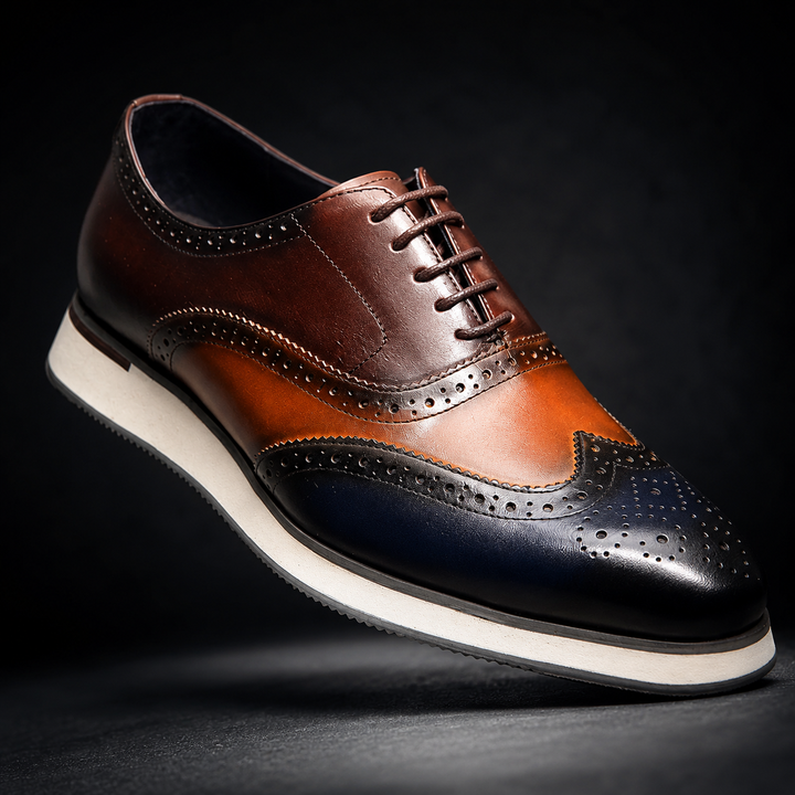 Montano Wingtip Brogue Sneakers