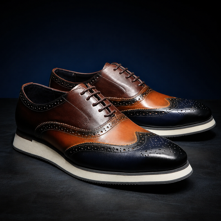 Montano Wingtip Brogue Sneakers