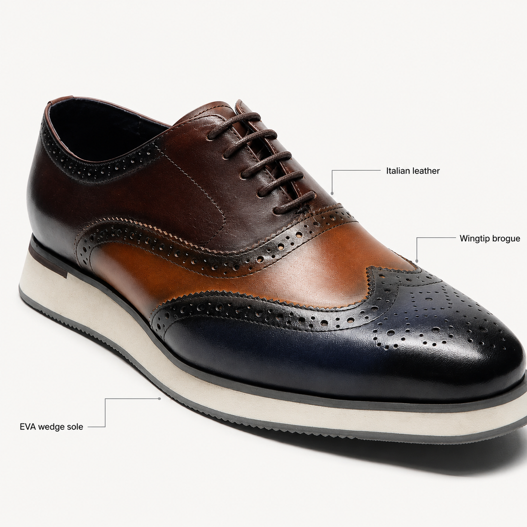 Montano Wingtip Brogue Sneakers
