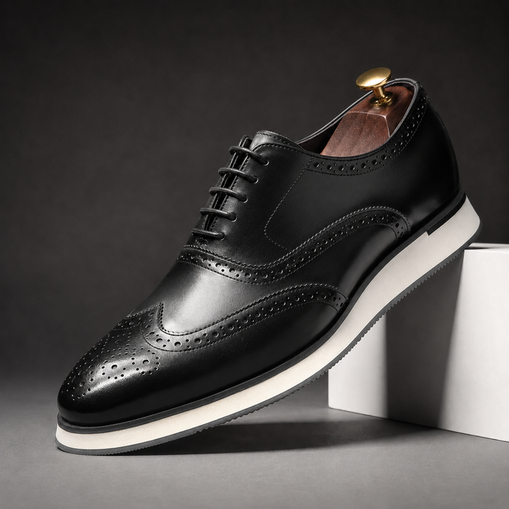 Montano Wingtip Brogue Sneakers