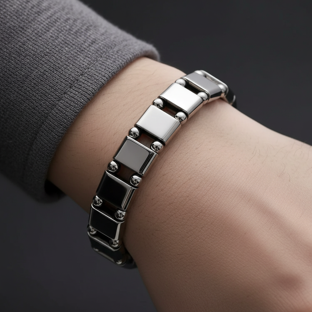 Nero Steel Bracelet