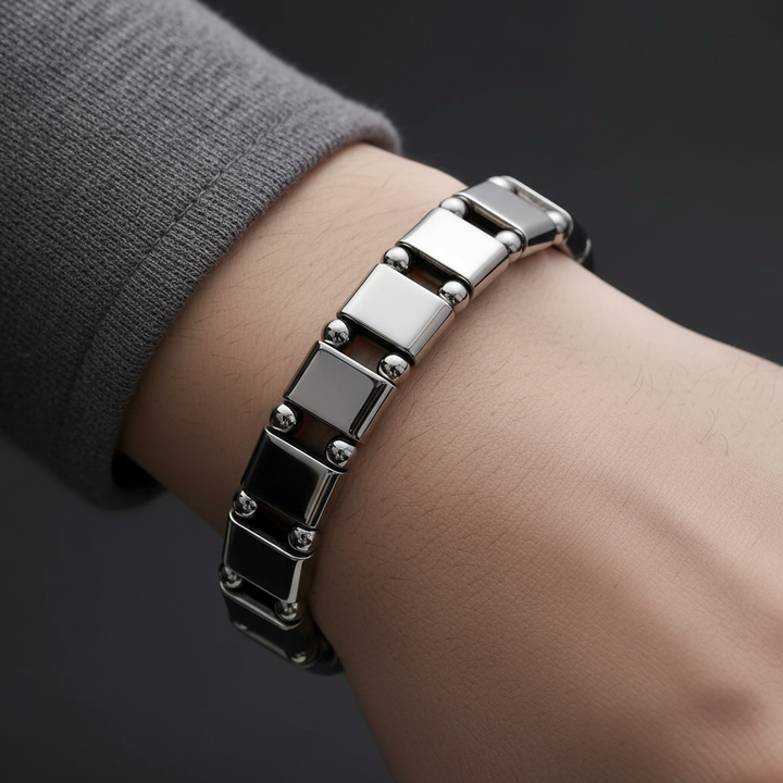 Nero Steel Bracelet