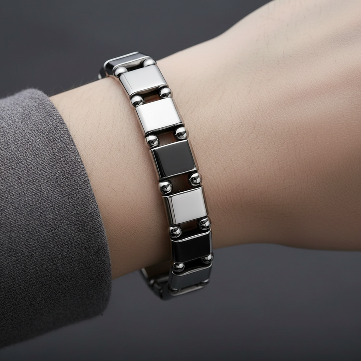 Nero Steel Bracelet