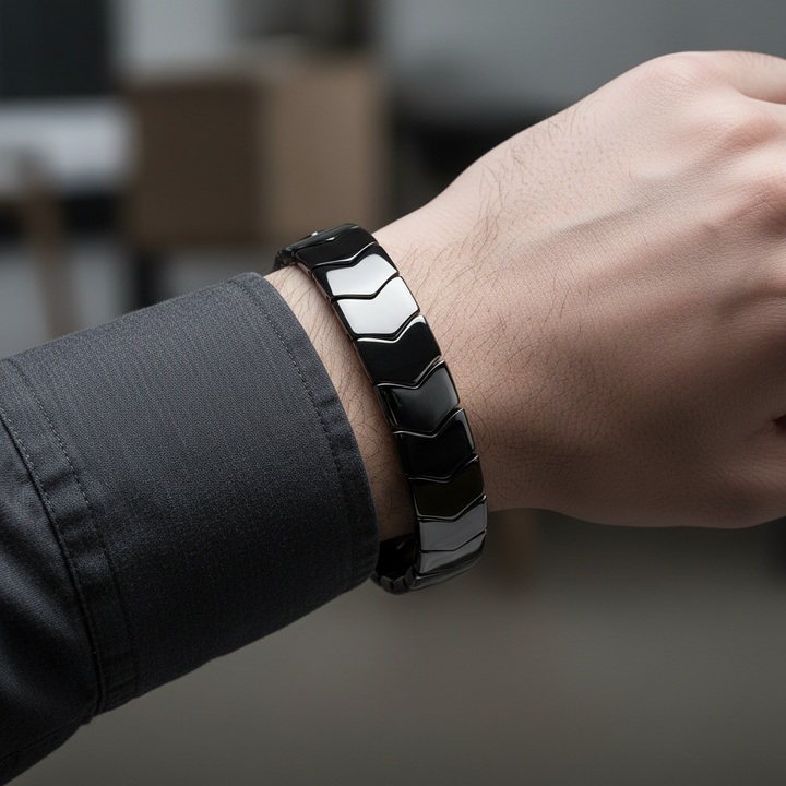Nero Steel Bracelet