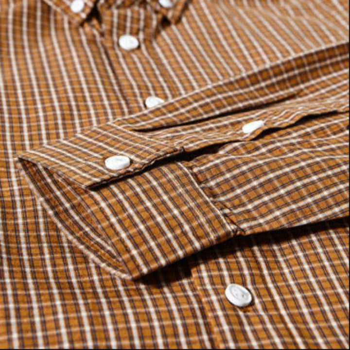 Davis Plaid Shirt