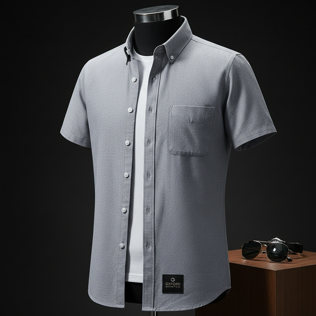 Grantwell Cotton Oxford Shirt