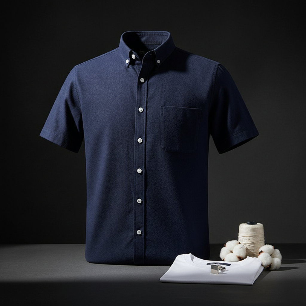 Grantwell Cotton Oxford Shirt
