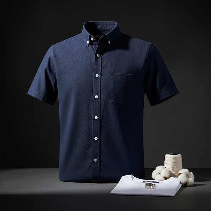 Grantwell Cotton Oxford Shirt