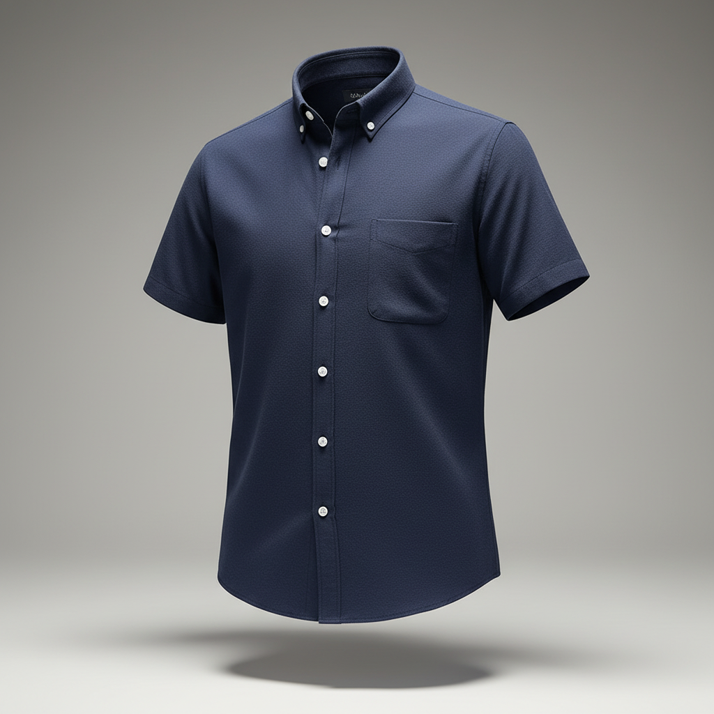 Grantwell Cotton Oxford Shirt