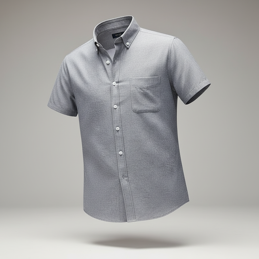 Grantwell Cotton Oxford Shirt